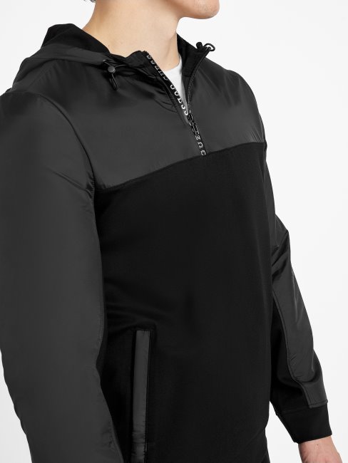 Takoda Sweat à Capuche Guess Noir De Jais