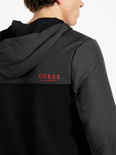 Takoda Sweat à Capuche Guess Noir De Jais