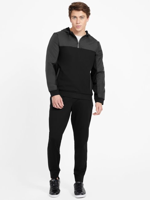 Takoda Sweat à Capuche Guess Noir De Jais