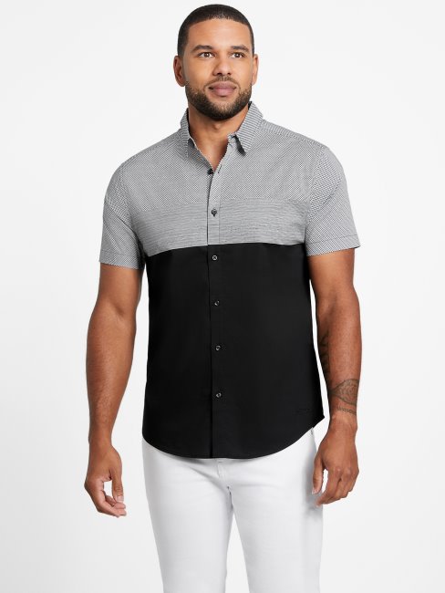 Nuisette Color Block Ferradis Noir Jet Guess