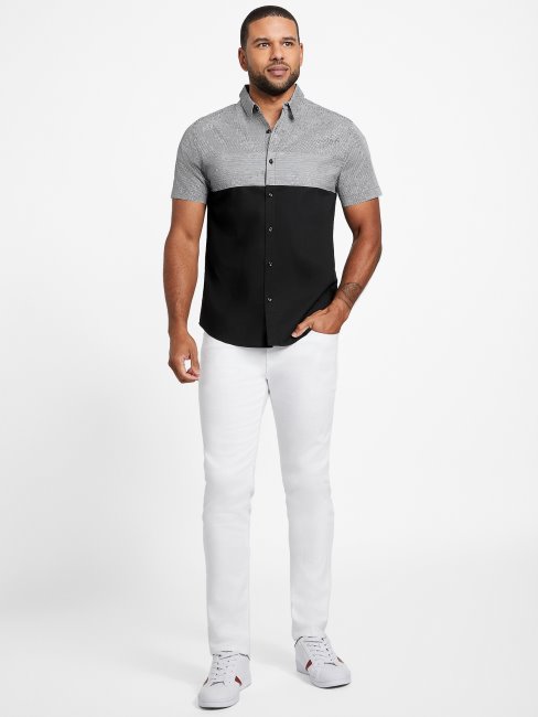 Nuisette Color Block Ferradis Noir Jet Guess