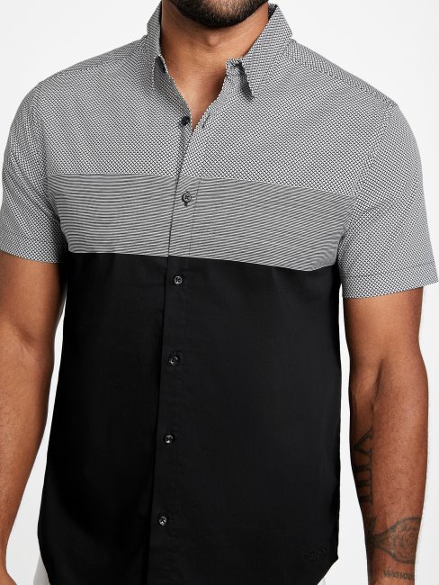 Nuisette Color Block Ferradis Noir Jet Guess