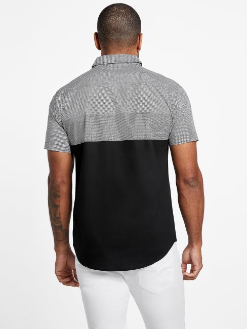 Nuisette Color Block Ferradis Noir Jet Guess