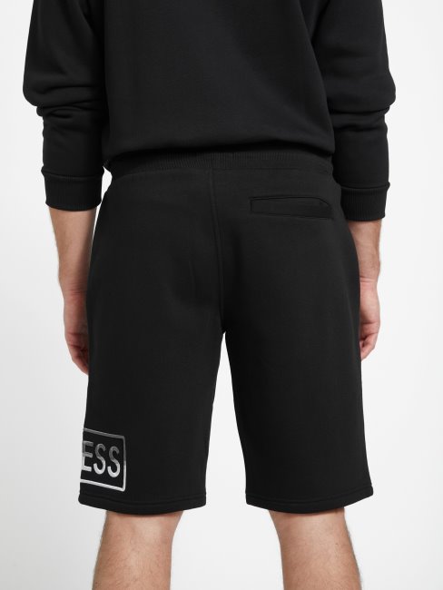 Short En Maille Guess Hartley Noir De Jais