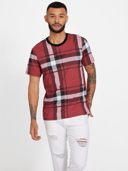 Tee Shirt Multi Hertz Rouge Varsity Deviner