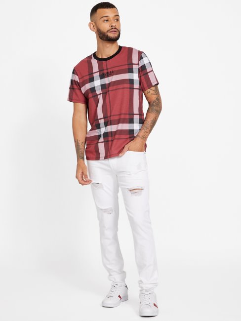 Tee Shirt Multi Hertz Rouge Varsity Deviner