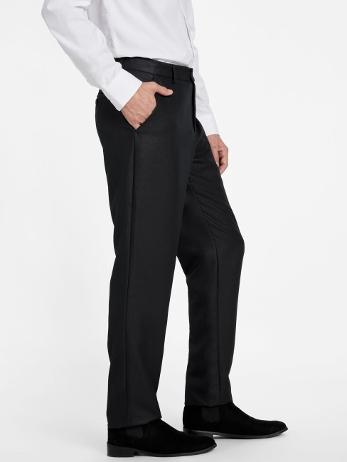 Guess Pantalon Jive Noir De Jais