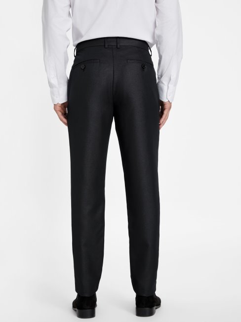 Guess Pantalon Jive Noir De Jais