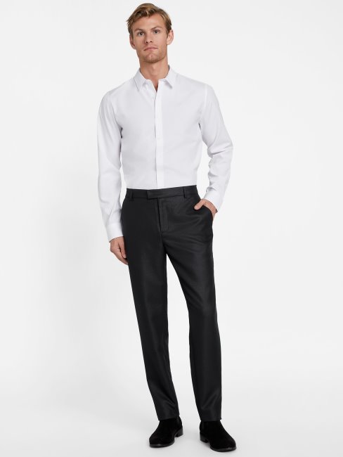 Guess Pantalon Jive Noir De Jais