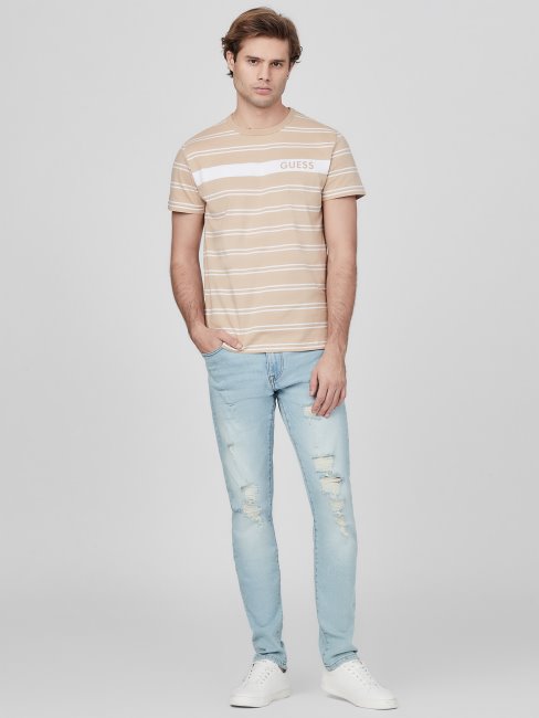 Tee Shirt Guess G118 Peter Rayé