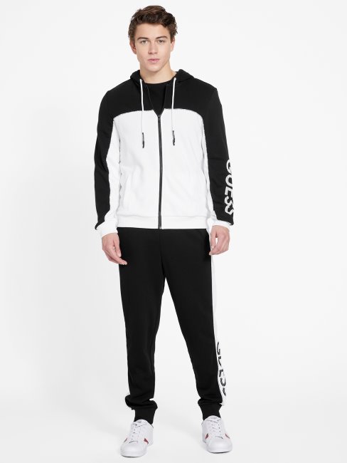 Pantalon De Jogging Eco Marcell Logo Guess Noir Jet