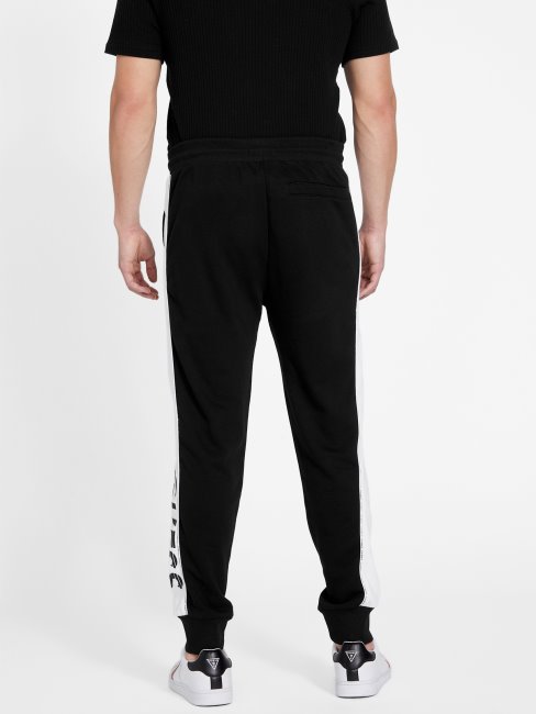 Pantalon De Jogging Eco Marcell Logo Guess Noir Jet