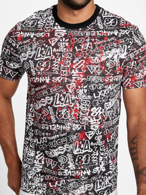 Tee Shirt Jael Noir De Jais Devinez