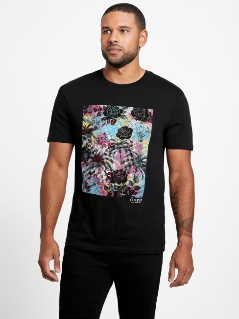 Tee Shirt Snikt Noir De Jais Guess