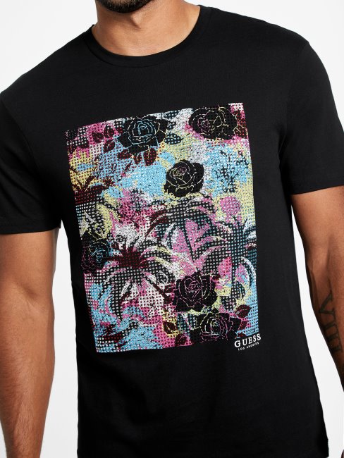 Tee Shirt Snikt Noir De Jais Guess