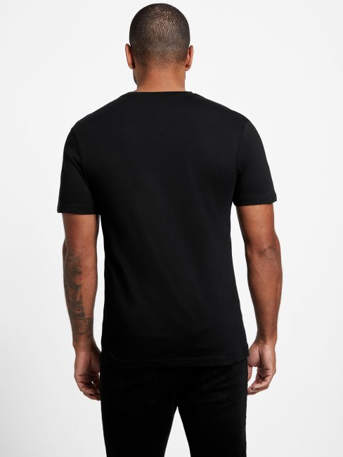 Tee Shirt Snikt Noir De Jais Guess