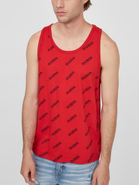 Débardeur Rouge Rugby Guess Montell