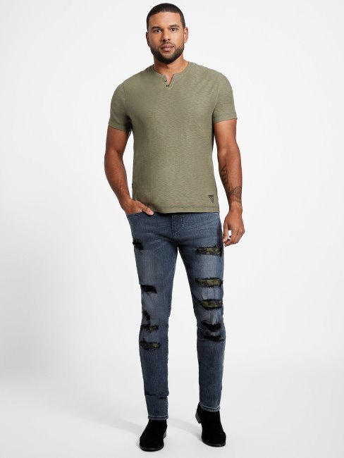 Tee Shirt D824 Eco Ricky Fendu Deviner