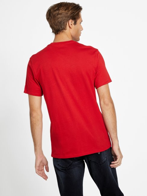 T-shirt à Col Rond Eco Koda Rouge Varsity Devinez