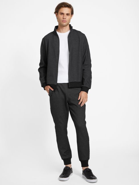 Guess Noir Oxyde Andrew Marled Avec Logo