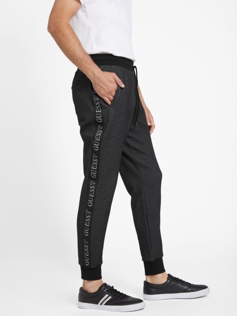 Guess Noir Oxyde Andrew Marled Avec Logo