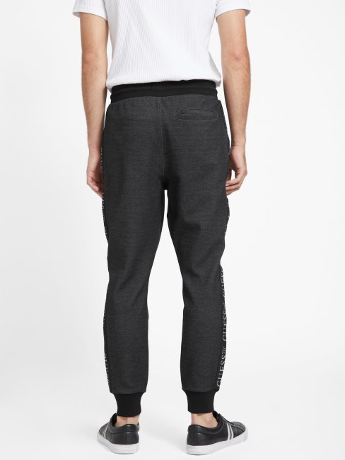 Guess Noir Oxyde Andrew Marled Avec Logo