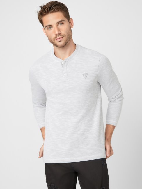 Dunston Henley Blanc Pur Deviner
