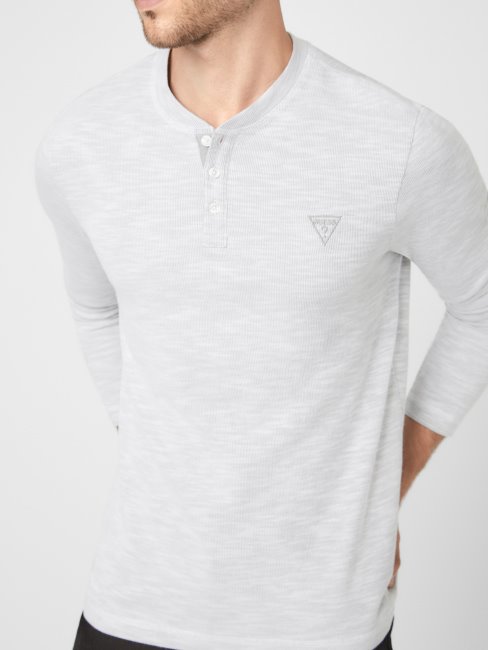 Dunston Henley Blanc Pur Deviner
