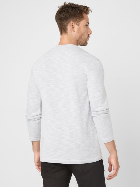 Dunston Henley Blanc Pur Deviner