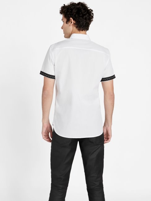 Tee Shirt Sancho Blanc Pur Guess