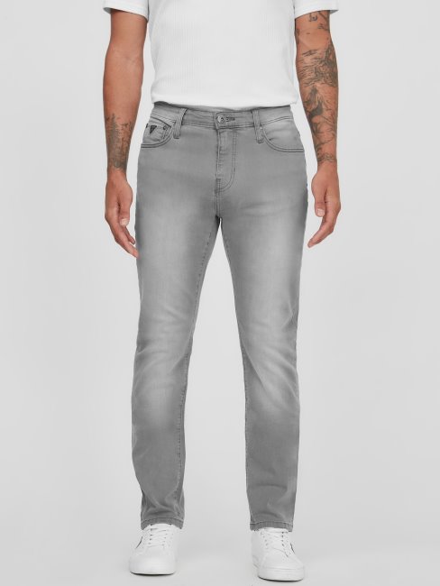 Jean Skinny Gris Délavé Guess Eco Scotch