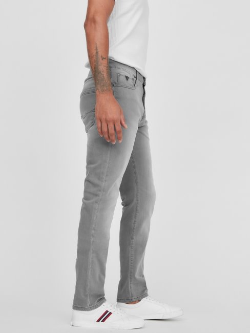 Jean Skinny Gris Délavé Guess Eco Scotch