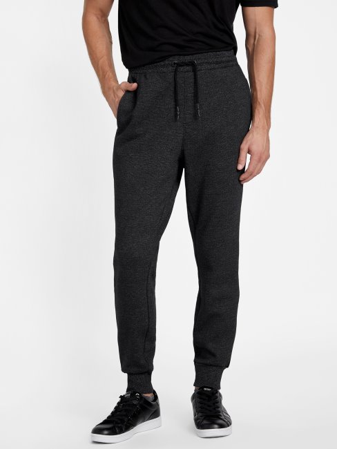 Pantalon De Jogging Edel Noir De Jais Guess