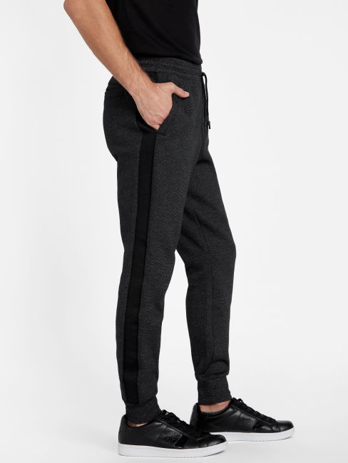 Pantalon De Jogging Edel Noir De Jais Guess