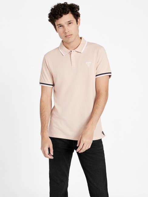 Vapor Rose Multi Richie Polo Guess