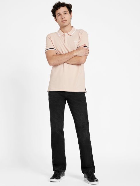 Vapor Rose Multi Richie Polo Guess