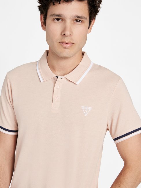 Vapor Rose Multi Richie Polo Guess