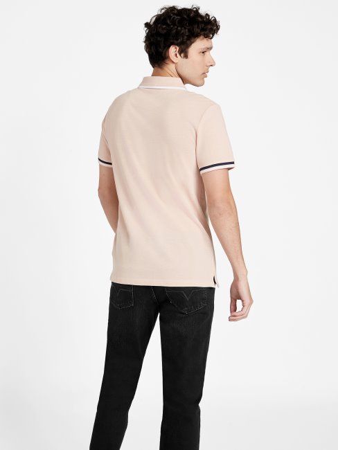 Vapor Rose Multi Richie Polo Guess