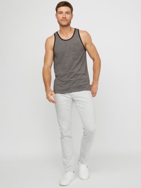 Débardeur Roy Marled Guess Noir De Jais Multi