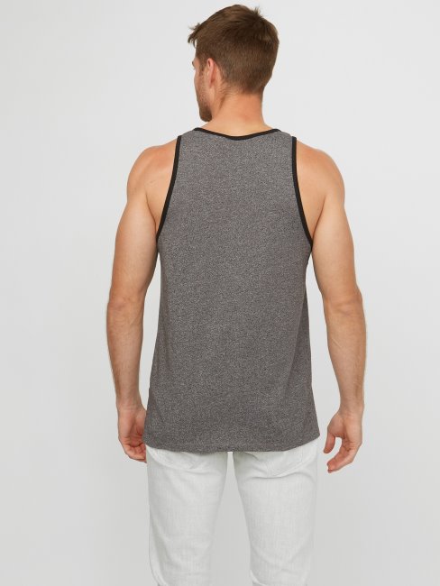 Débardeur Roy Marled Guess Noir De Jais Multi