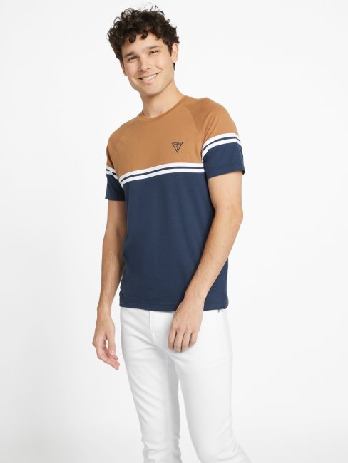 T-shirt à Blocs De Couleurs Eco Kido Latte à La Noix De Coco