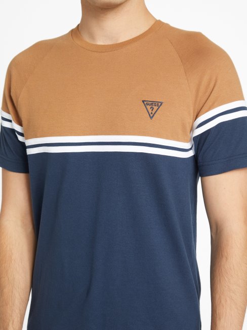 T-shirt à Blocs De Couleurs Eco Kido Latte à La Noix De Coco