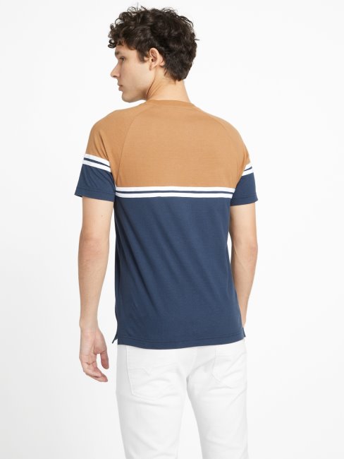 T-shirt à Blocs De Couleurs Eco Kido Latte à La Noix De Coco