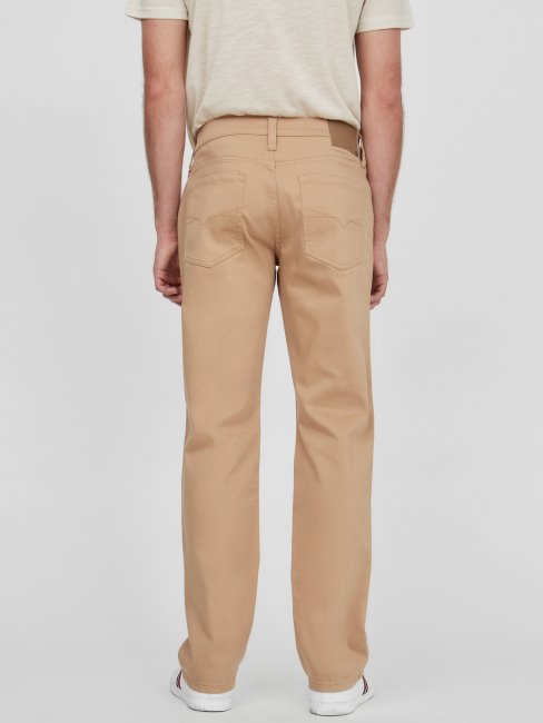 Jean Droit Slim Lucky Beige Delmar Guess