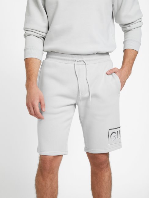 Short En Maille Guess Hartley Gris Pâle