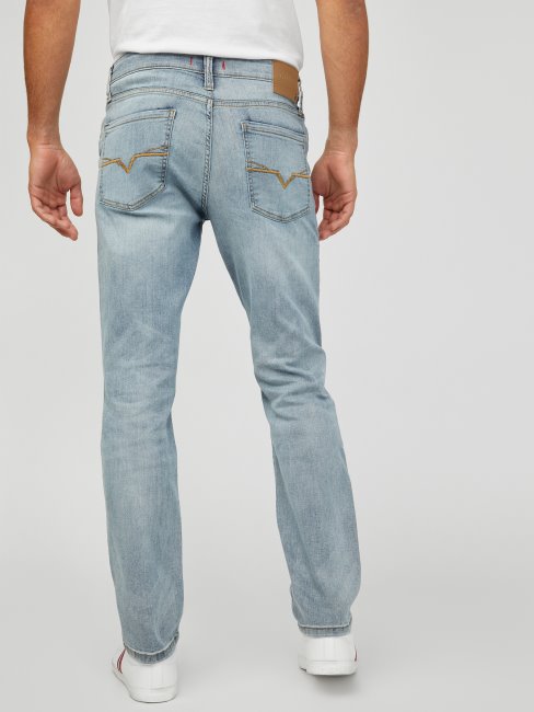 Guess Nouveau Jean Slim Del Mar Délavé Clair