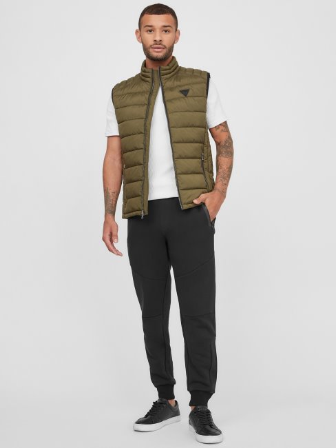 Gilet Matelassé Olive Morning Devinez
