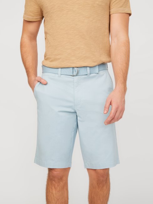 Abel Short Stretch Sans Pinces Bleu Remarquable Guess