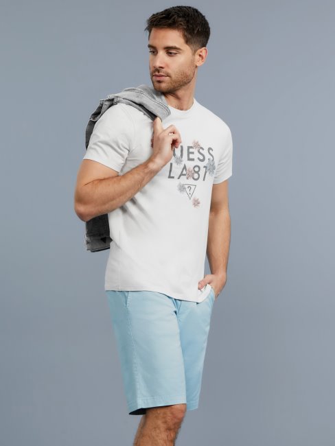 Abel Short Stretch Sans Pinces Bleu Remarquable Guess