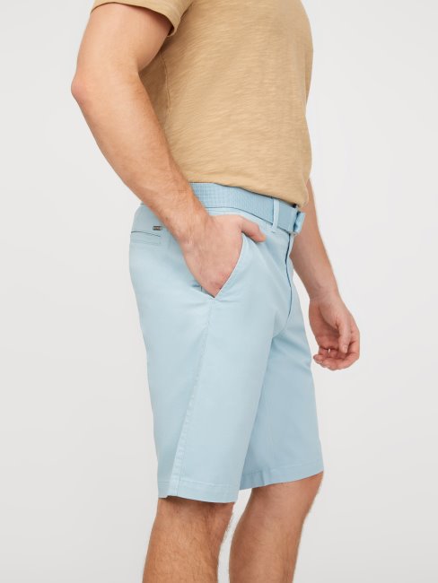 Abel Short Stretch Sans Pinces Bleu Remarquable Guess